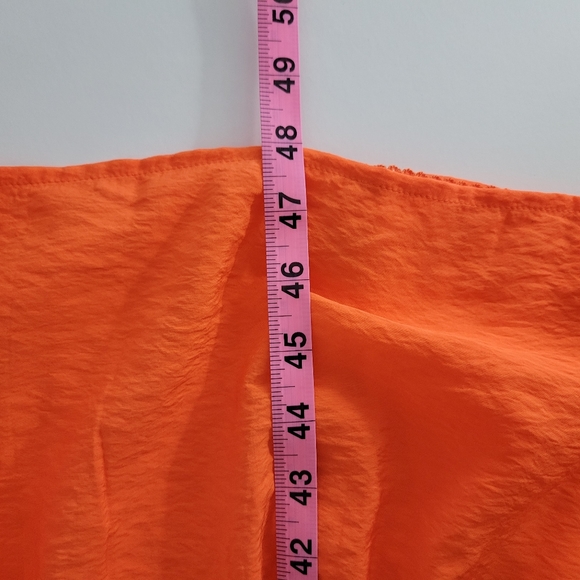 New Anthropologie Michaela Flounce Tiered Sleeveless A Line Midi Shift Dress - Picture 14 of 14